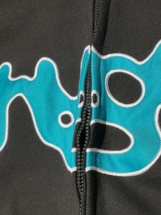 Sudadera Always Do What You Should Do negra XL