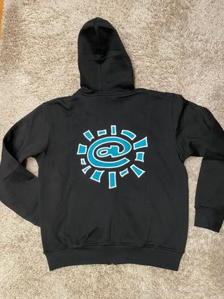 Sudadera Always Do What You Should Do negra XL