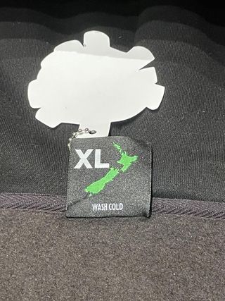 Sudadera Always Do What You Should Do negra XL