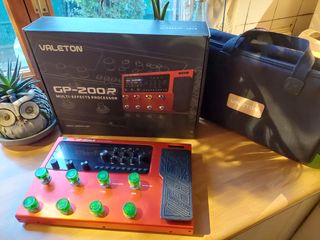 Valeton GP-200R Procesador de Guitarra