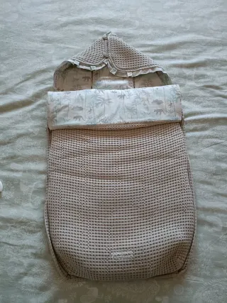 Saco cuco 3 en 1 entretiempo serengueti