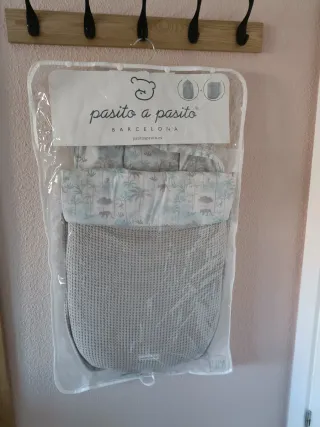 Saco cuco 3 en 1 entretiempo serengueti