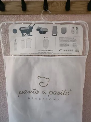 Saco cuco 3 en 1 entretiempo serengueti