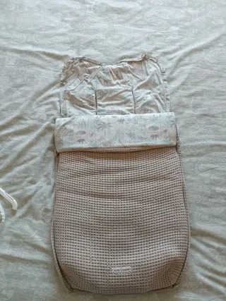 Saco cuco 3 en 1 entretiempo serengueti