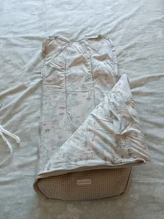 Saco cuco 3 en 1 entretiempo serengueti