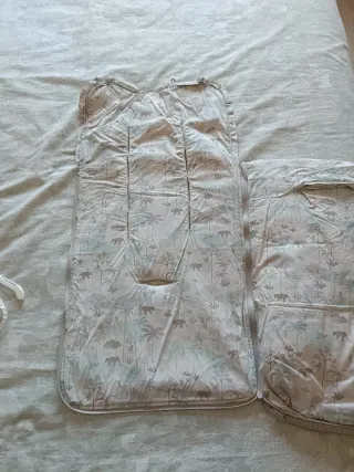 Saco cuco 3 en 1 entretiempo serengueti