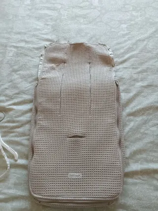 Saco cuco 3 en 1 entretiempo serengueti