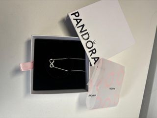 Cadena Pandora Infinito Plata