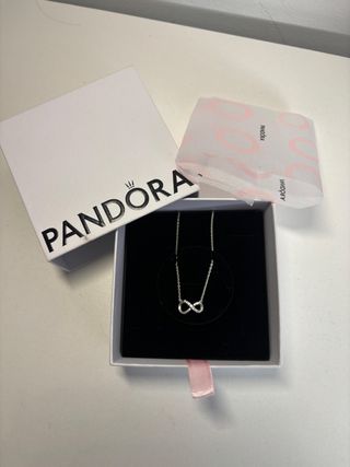 Cadena Pandora Infinito Plata
