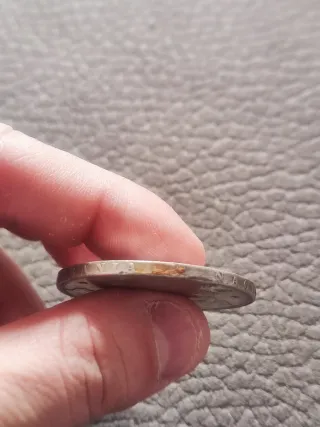 Moneda 5 Pesetas Plata 1870