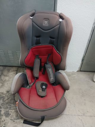 Silla coche elevador Babyauto 4-11 años