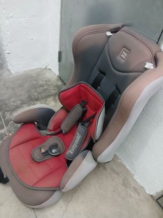 Silla coche elevador Babyauto 4-11 años