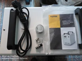 Enfriador Industrial VEVOR CW-3000