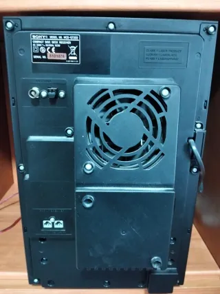 Impianto stereo hifi Sony Genezi.