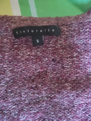 Chaqueta Tintoretto rosa jaspeada