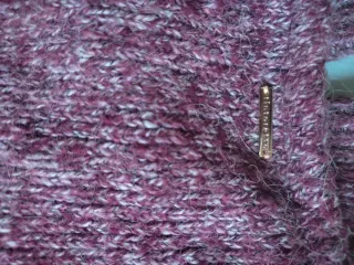 Chaqueta Tintoretto rosa jaspeada