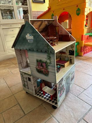 Casita de muñecas Amanda Family