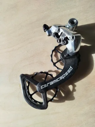 Shimano Dura-Ace 10v + roldana ceramicseed