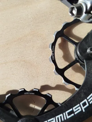 Shimano Dura-Ace 10v + roldana ceramicseed