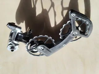 Shimano Dura-Ace 10v + roldana ceramicseed