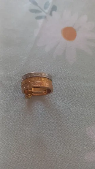 Anillo Tricolor CH