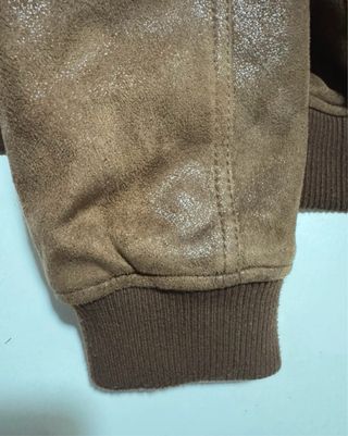 Chaqueta Zara Hombre Marrón Invierno