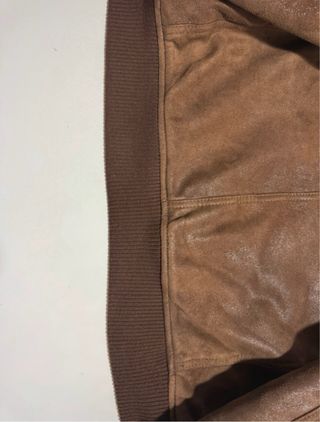 Chaqueta Zara Hombre Marrón Invierno