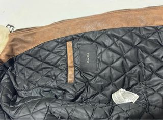 Chaqueta Zara Hombre Marrón Invierno