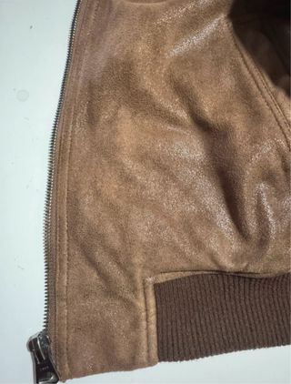 Chaqueta Zara Hombre Marrón Invierno