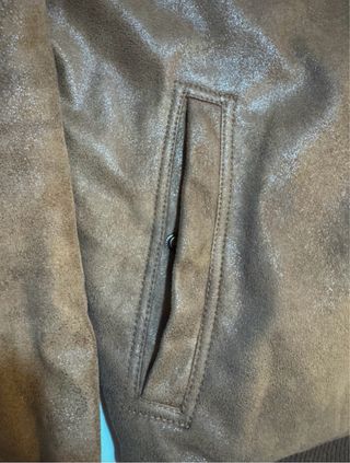 Chaqueta Zara Hombre Marrón Invierno