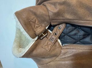 Chaqueta Zara Hombre Marrón Invierno