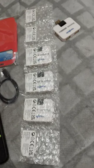 Todo 6€ ,lote artículos móviles