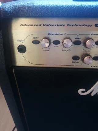 Amplificador Guitarra Marshall Valvestate 100w