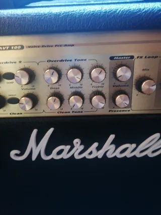Amplificador Guitarra Marshall Valvestate 100w