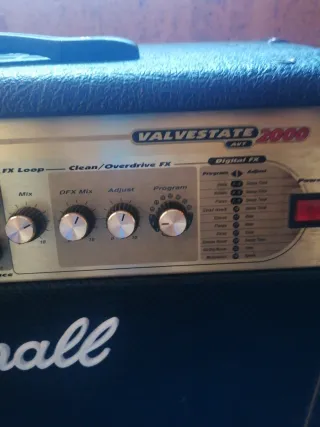 Amplificador Guitarra Marshall Valvestate 100w