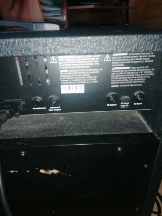 Amplificador Guitarra Marshall Valvestate 100w