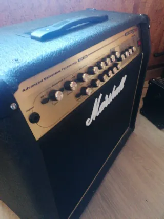 Amplificador Guitarra Marshall Valvestate 100w