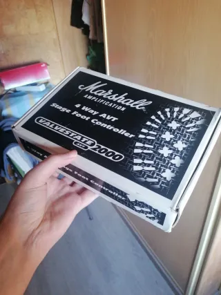 Amplificador Guitarra Marshall Valvestate 100w