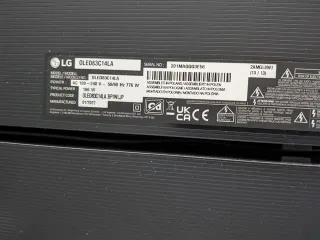 TV LG OLED 83 pulgadas
