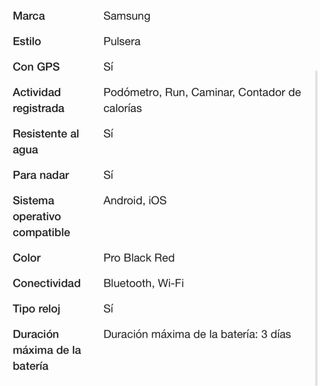 Samsung Gear Fit2 Pro