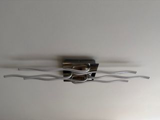 Lámpara LED de techo moderna lote 4 unidades 160€