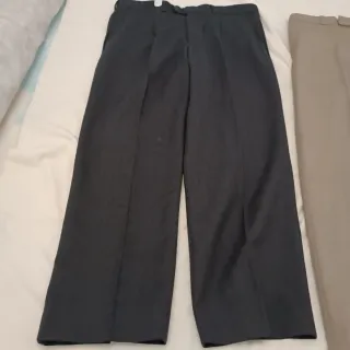 2 Pantalones Caballero Invierno Talla 50