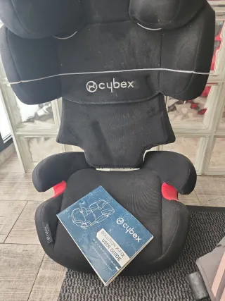 Silla de coche Cybex Solution X-Fix