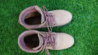 Botas Coronel Tapioca Rosa Talla 38