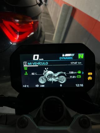 BMW F 900 R A2 – Año 2021 – 17.200 km