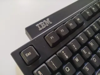 Teclado IBM Retro