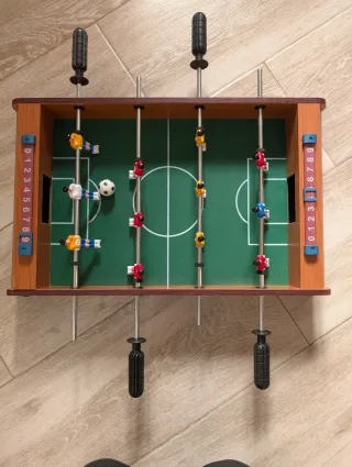 Futbolín de mesa infantil