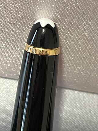 Penna Roller Montblanc Nera