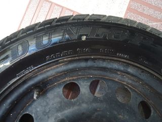 Rueda de repuesto coche