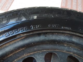 Rueda de repuesto coche